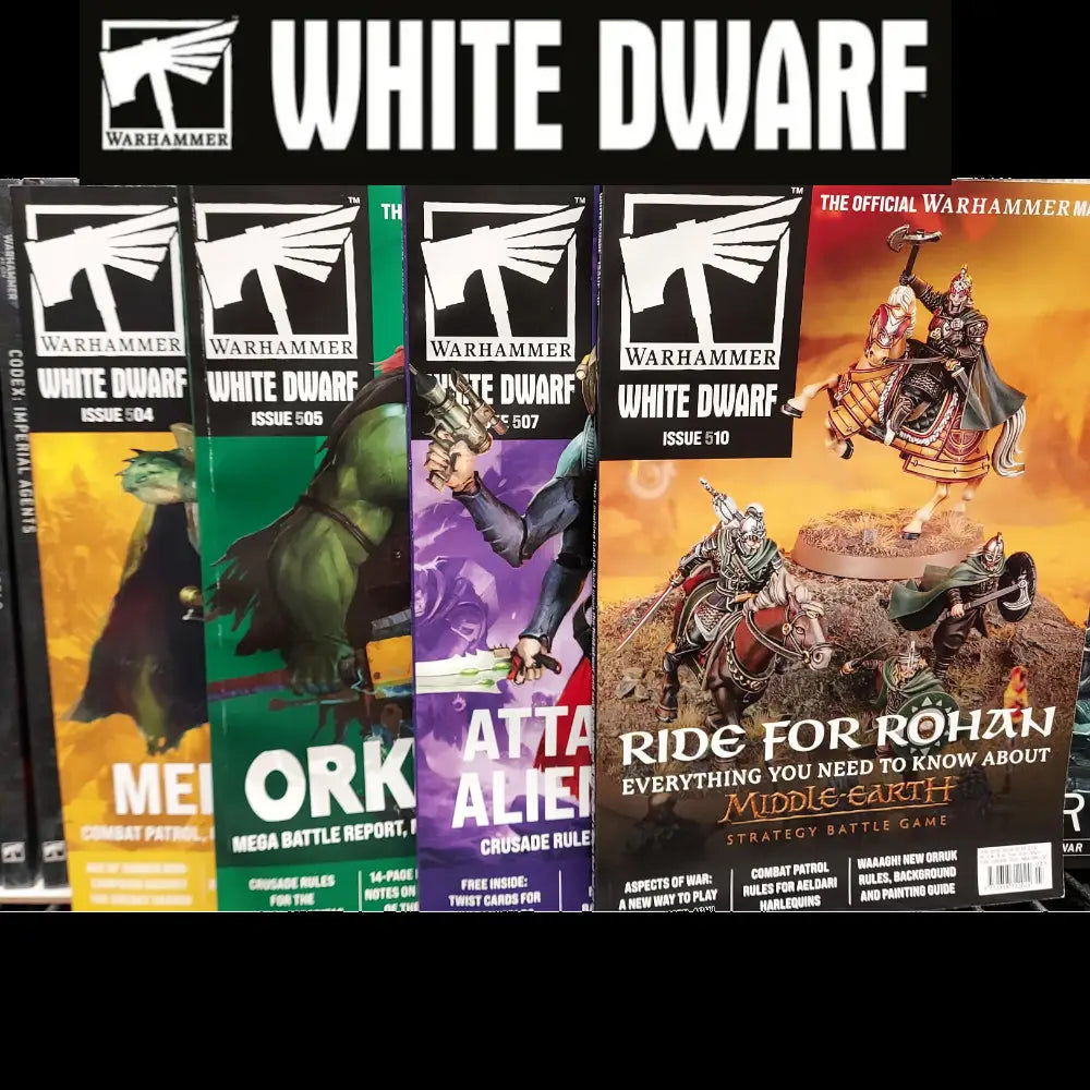 White Dwarf Magazine - Warhammer 40k