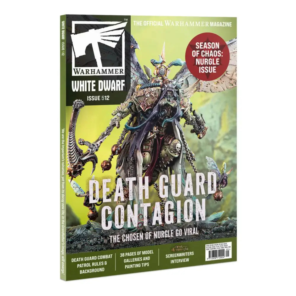 White Dwarf Magazine - May 2025 - Issue #512 - Warhammer 40k