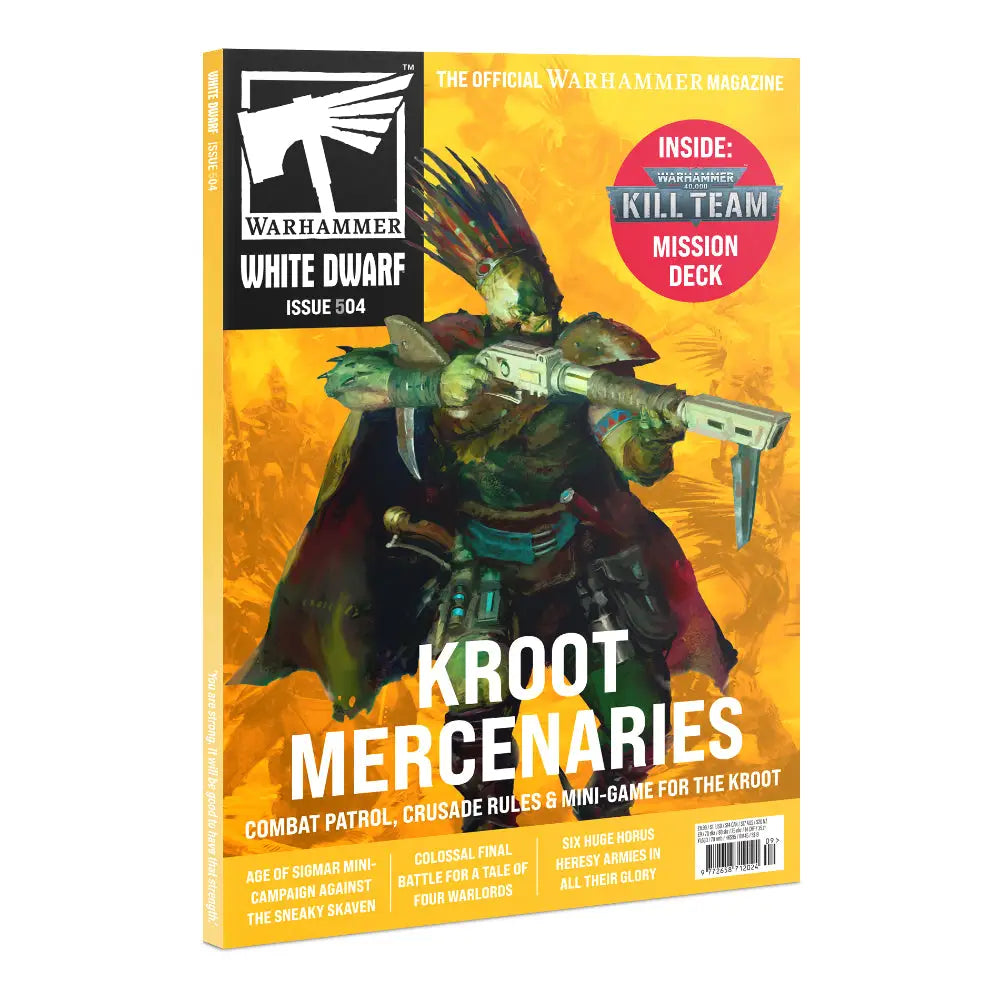 White Dwarf Magazine - September 2024 - Issue #504 - Warhammer 40k
