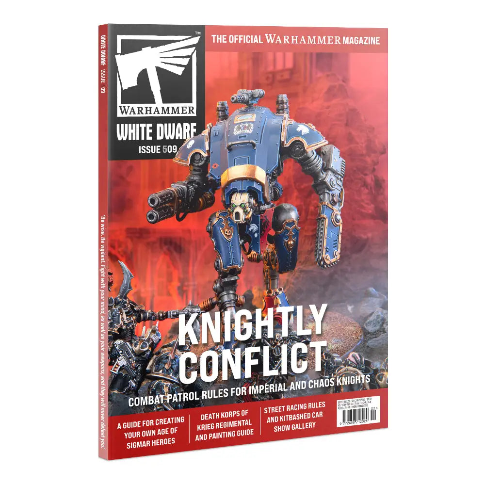 White Dwarf Magazine - February 2025 - Issue #509 - Warhammer 40k