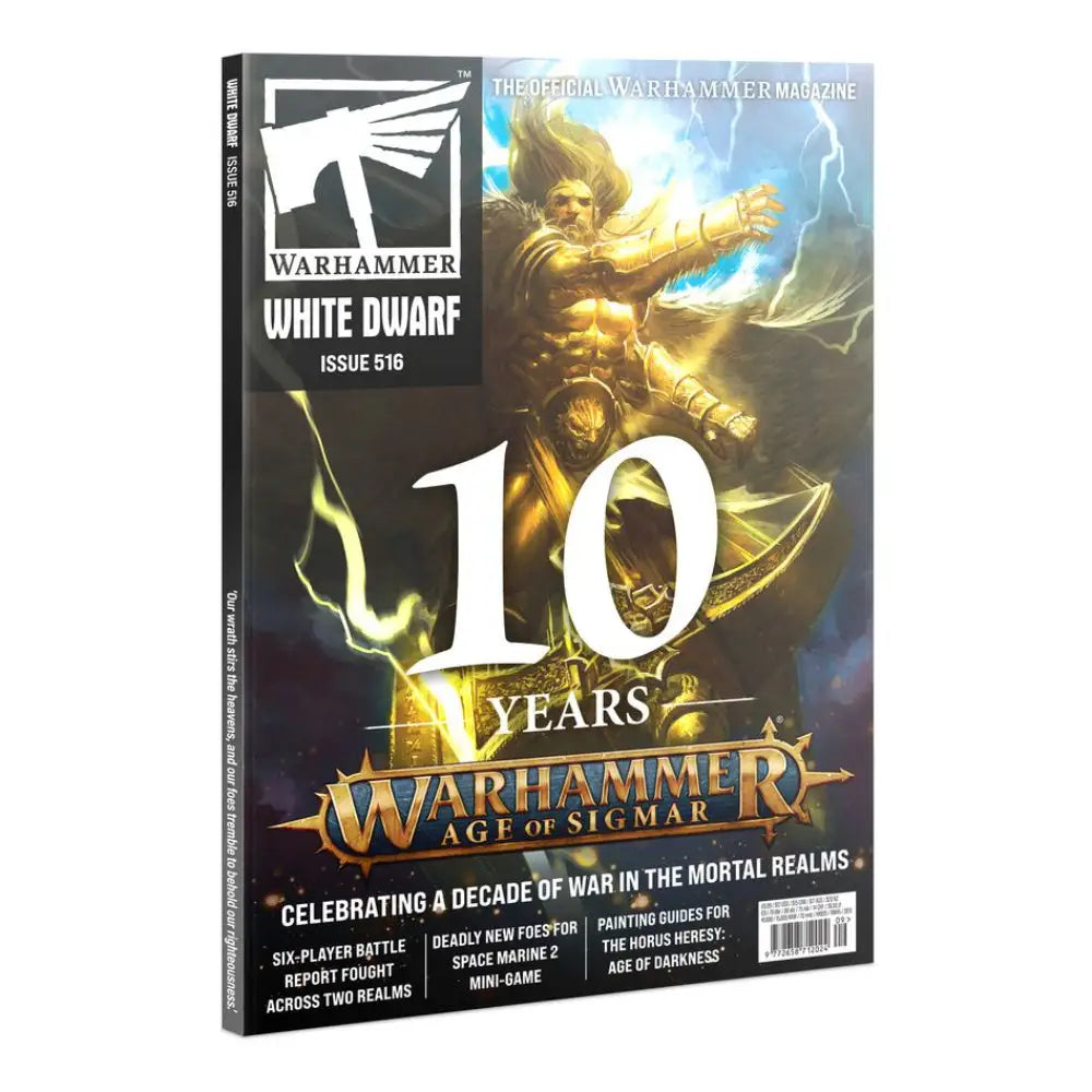 White Dwarf Magazine - September 2025 - issue #516 - Warhammer 40k