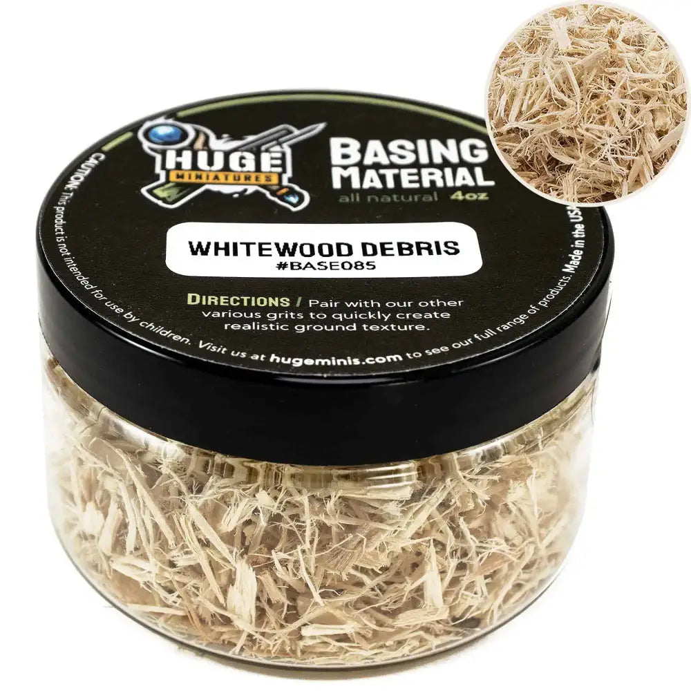 Whitewood Debris - Paint & Tools