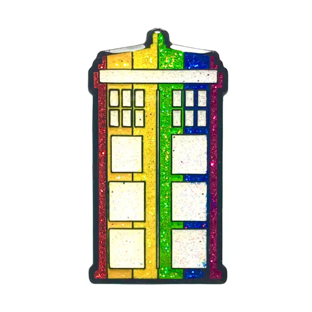 Who Pride Enamel Pin - Gifts