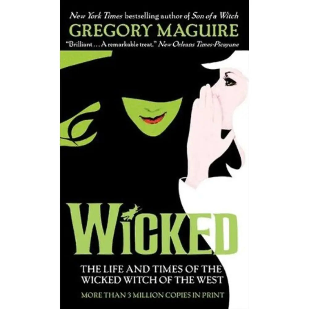 Wicked: The Life and Times of the Wicked Witch of the West (Wicked Years Book 1) (Paperback) Books HarperCollins   