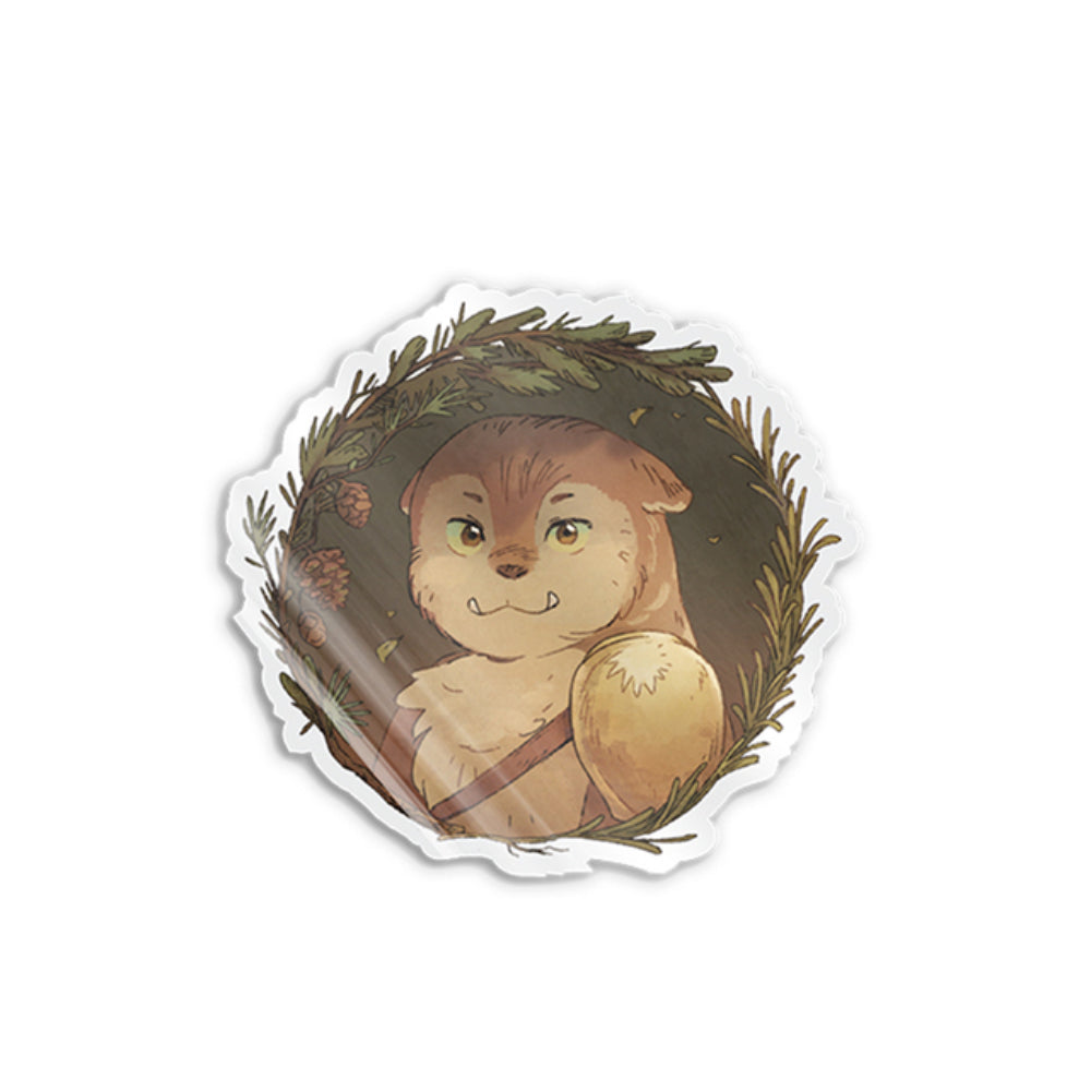 Wild One Eursulon Worlds Beyond Number Sticker
