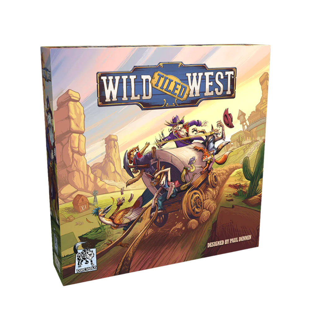Wild Tiled West - Board Games