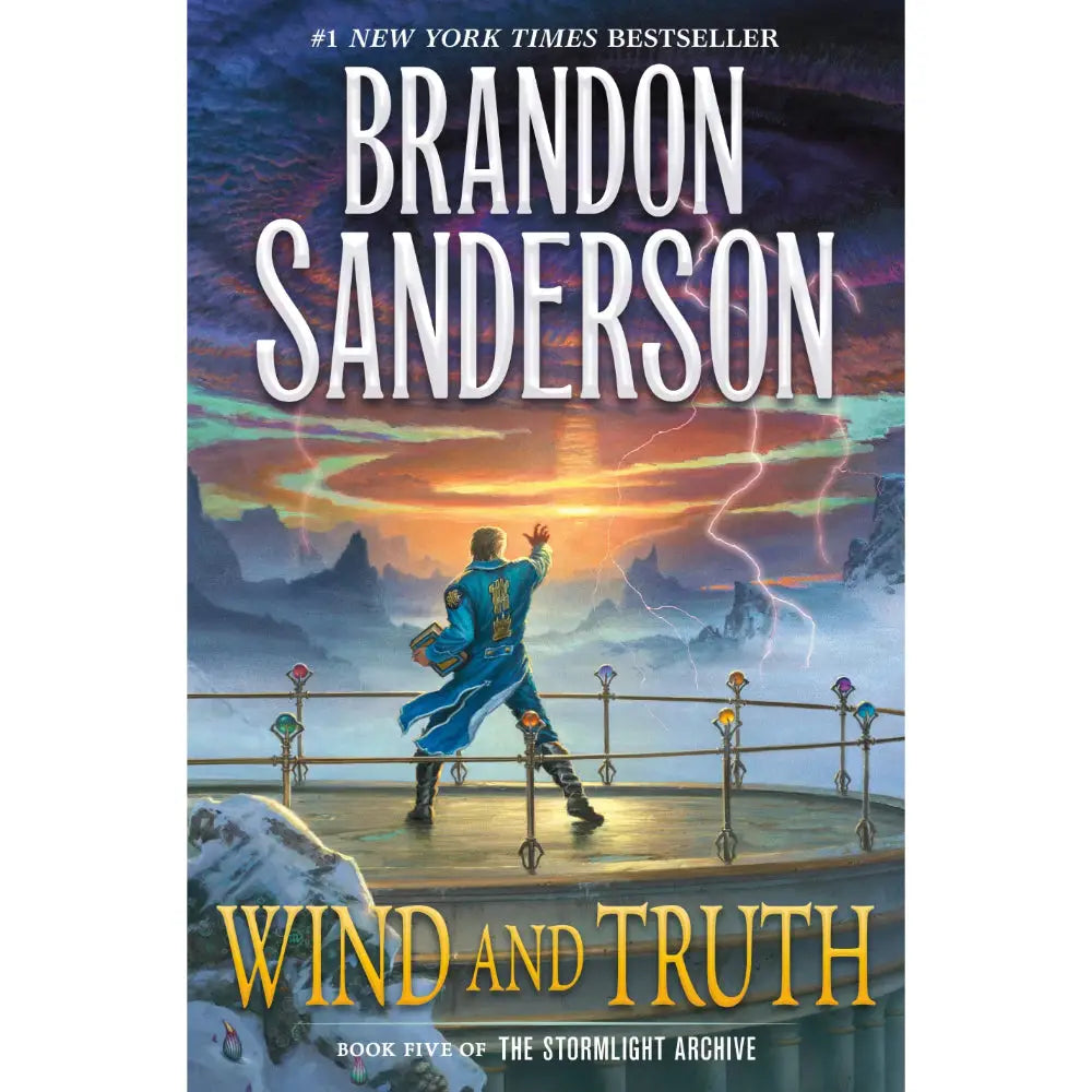Wind and Truth (Stormlight Archive Book 5) - Books