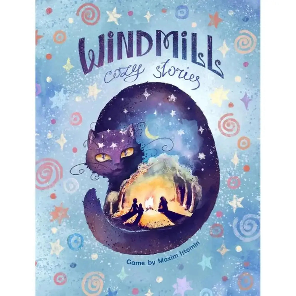 Windmill: Cozy Stories Board Games Giga Mech Games   