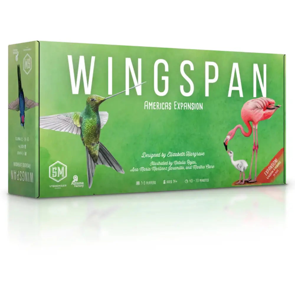 Wingspan Americas Expansion - Board Games