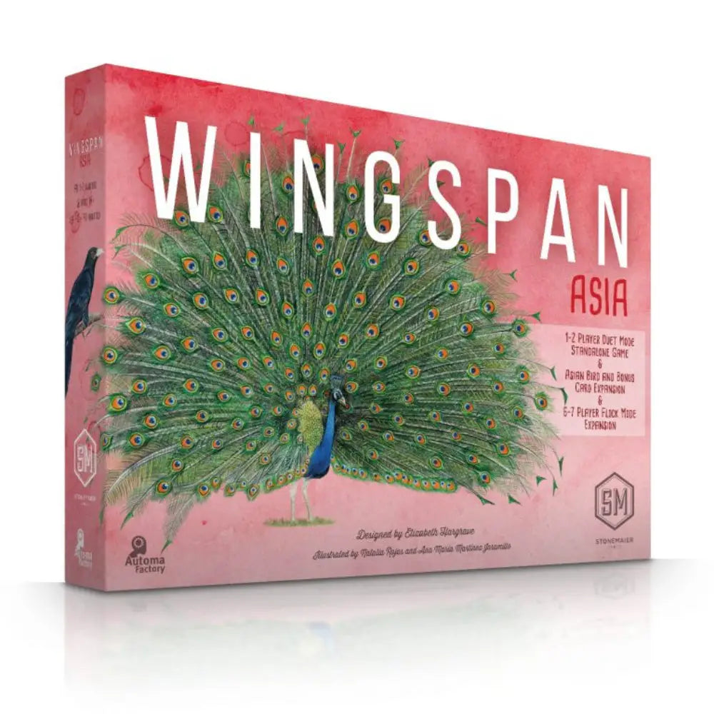 Wingspan Asia Expansion Board Games Stonemeier   