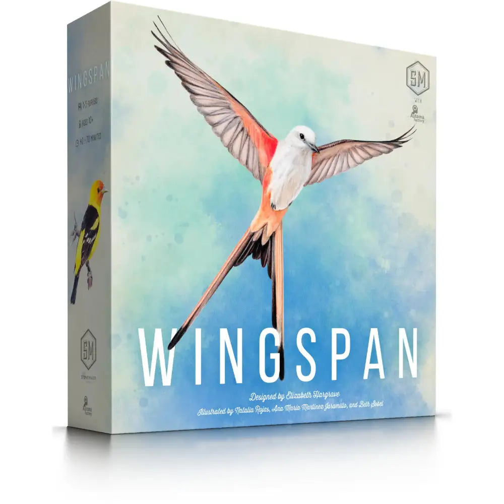 Wingspan Board Games Stonemeier   