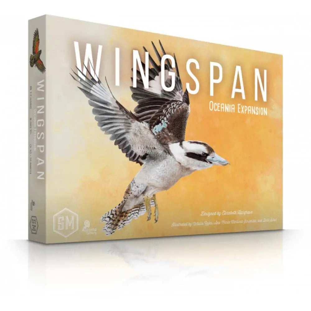 Wingspan Oceania Expansion Board Games Stonemeier   