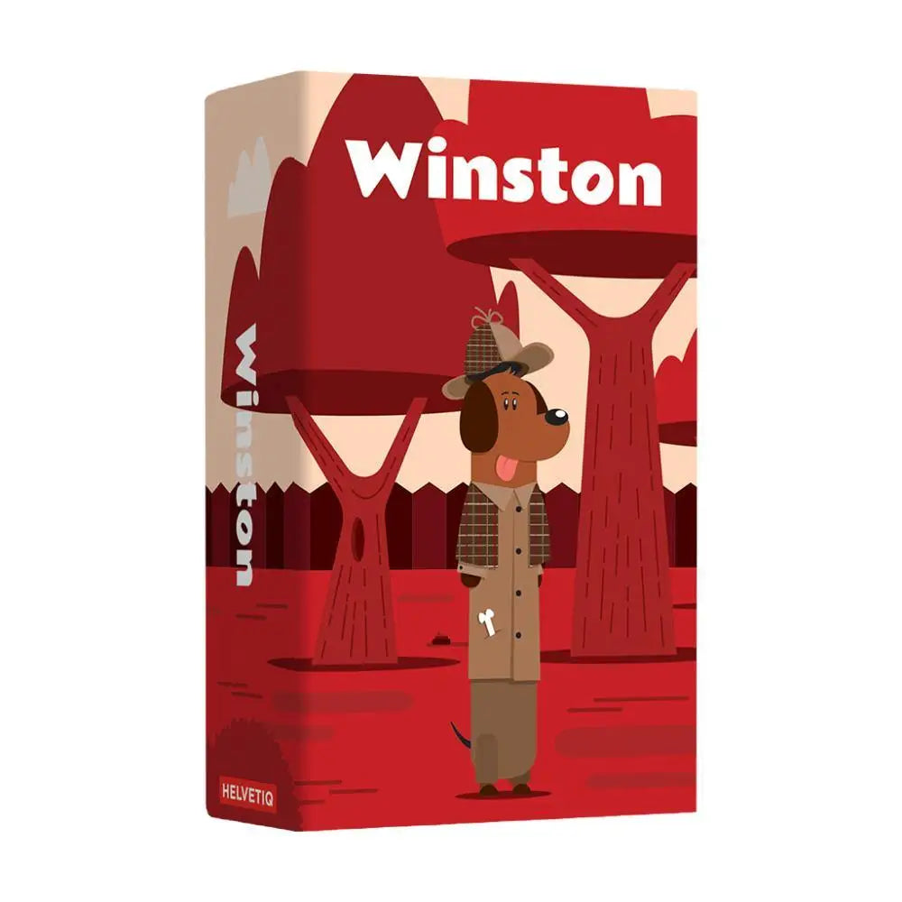 Winston Board Games Asmodee   