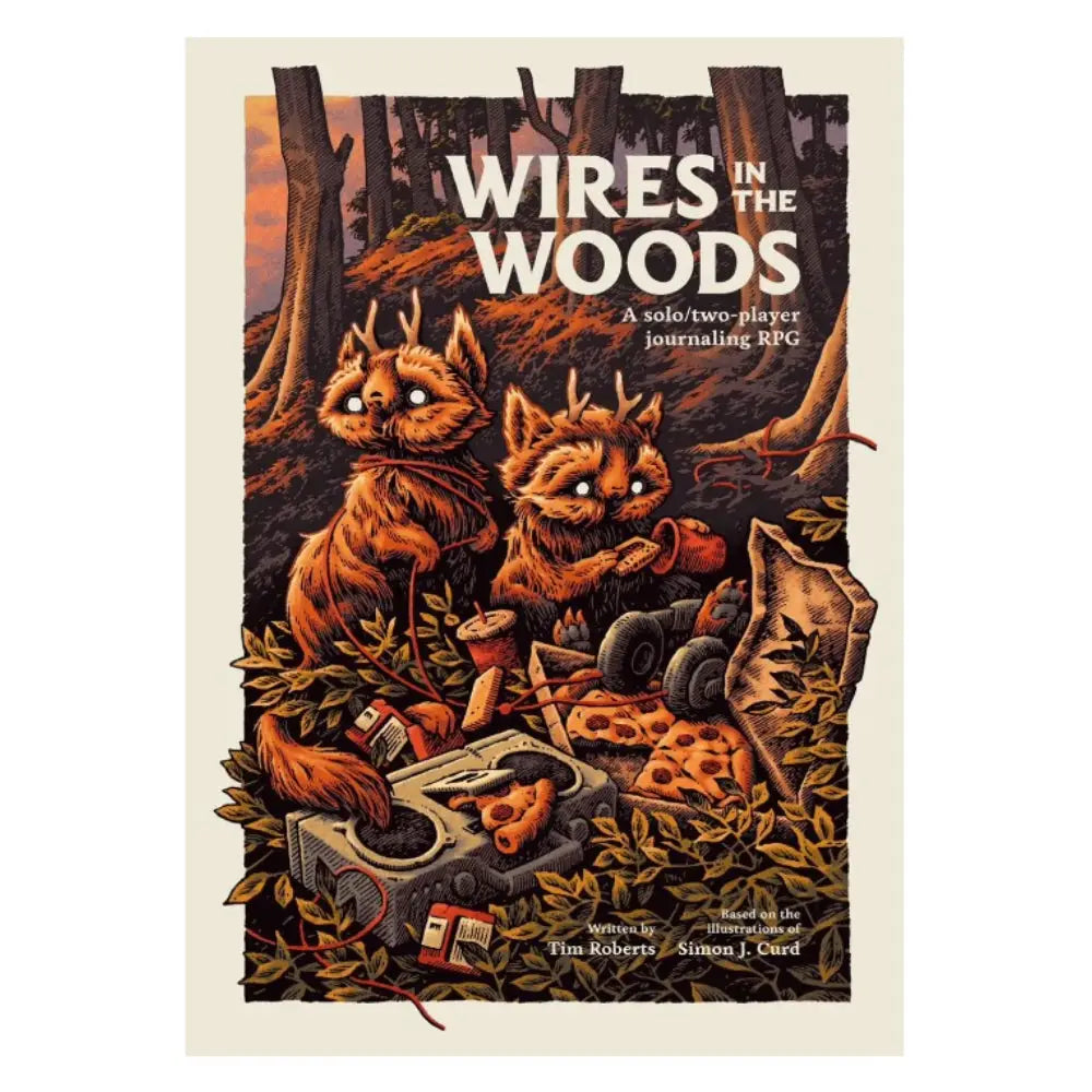 Wires in the Woods RPG - Roleplaying Games