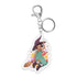Witch Ame Worlds Beyond Number Keychain