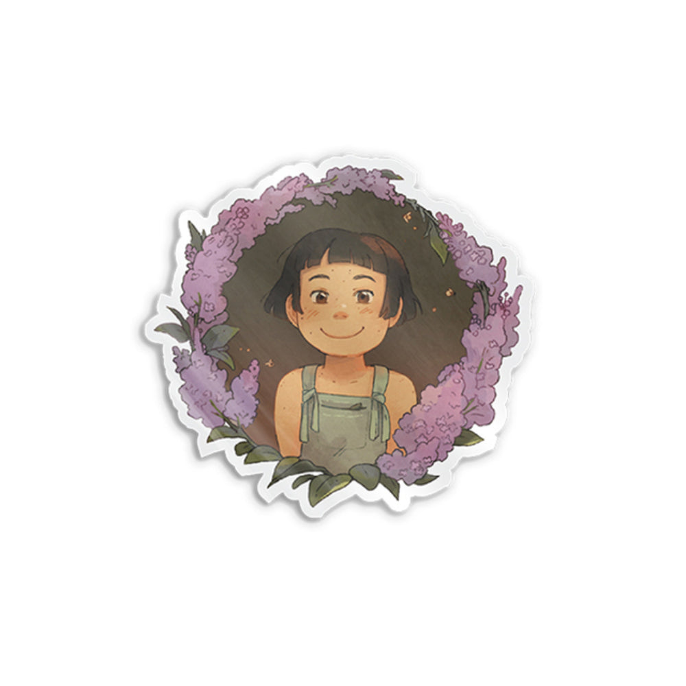 Witch Ame Worlds Beyond Number Sticker
