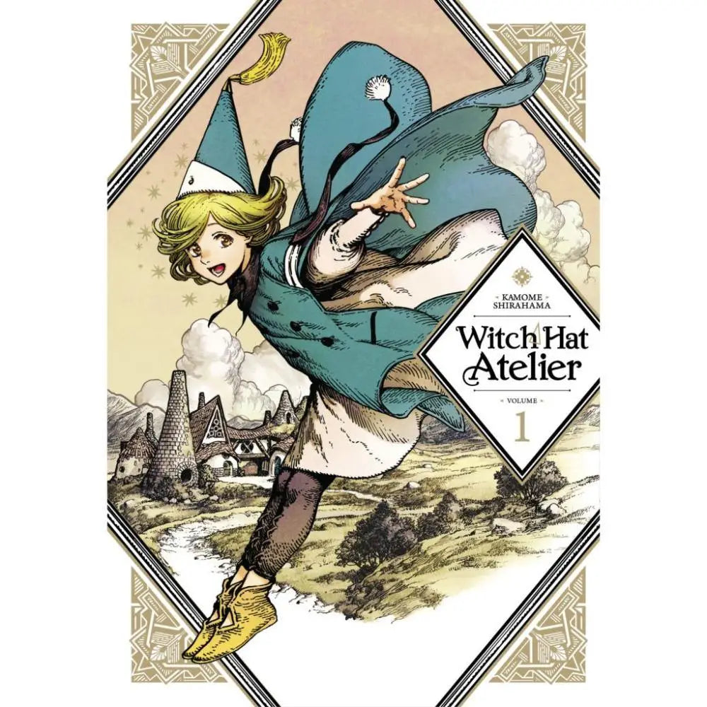 Witch Hat Atelier 1 (Paperback) Graphic Novels Penguin Random House   