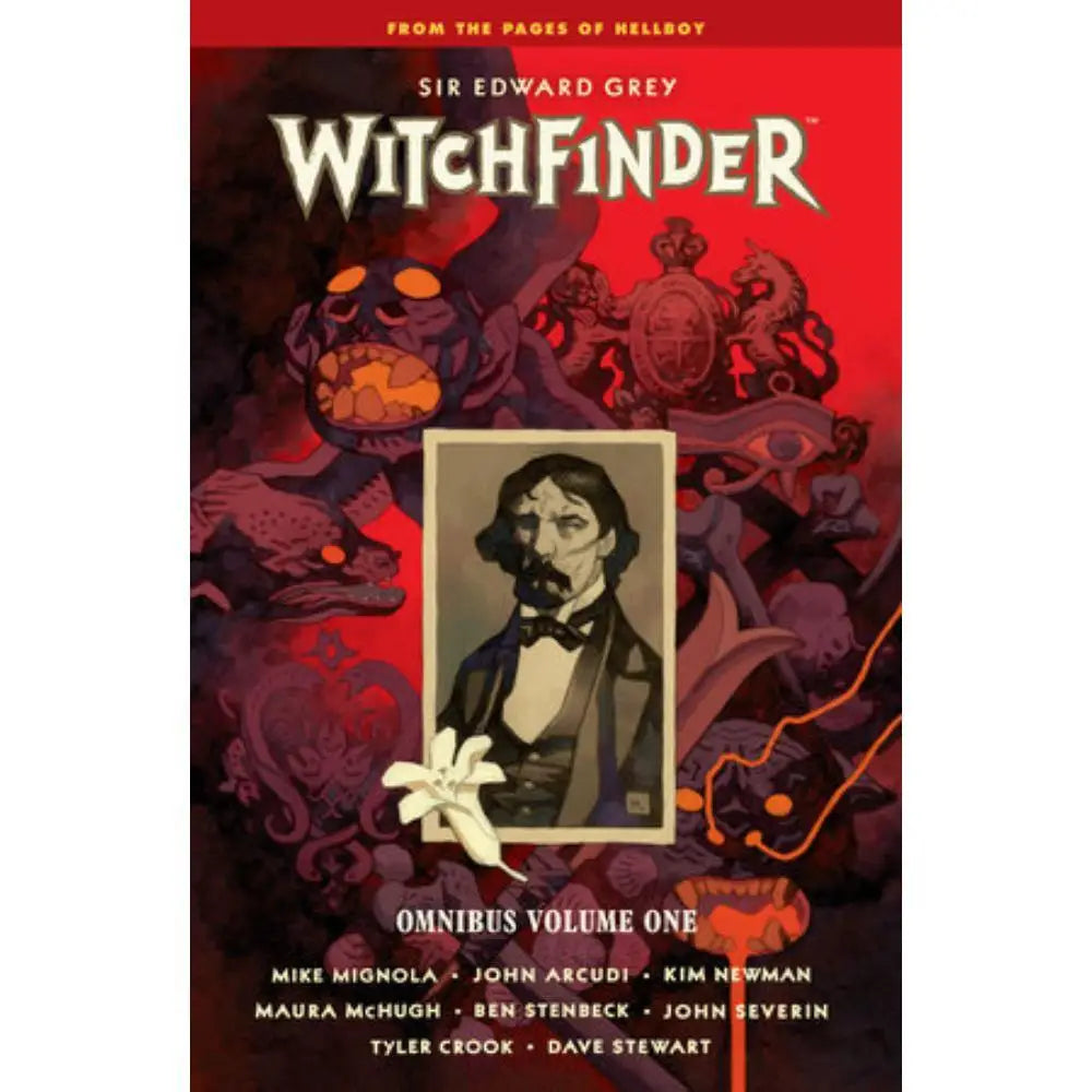 Witchfinder Omnibus Volume 1 (Hardcover) Graphic Novels Dark Horse Comics   