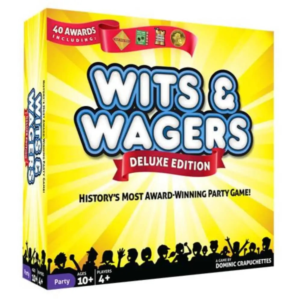 Wits & Wagers Deluxe Board Games North Star Games   
