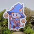 Wizard Cat Sticker - Gifts
