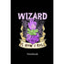 Wizard Is How I Roll Dot Grid Noteook - Gifts