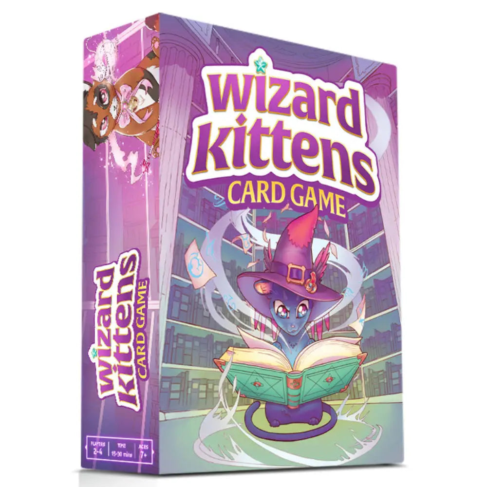 Wizard Kittens Board Games Magpie Games   
