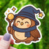 Wizard Owl Sticker - Gifts