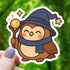 Wizard Owl Sticker - Toys & Gifts