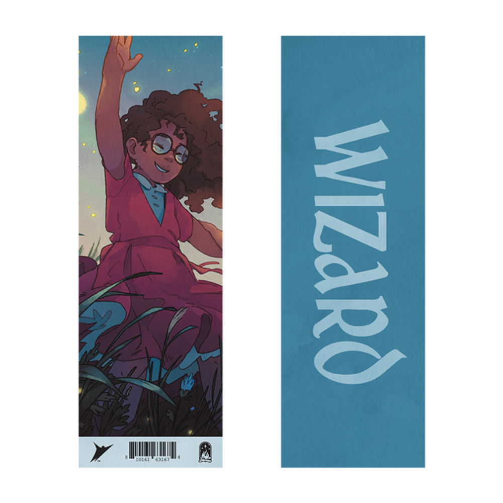 Wizard Suvi Worlds Beyond Number Bookmark