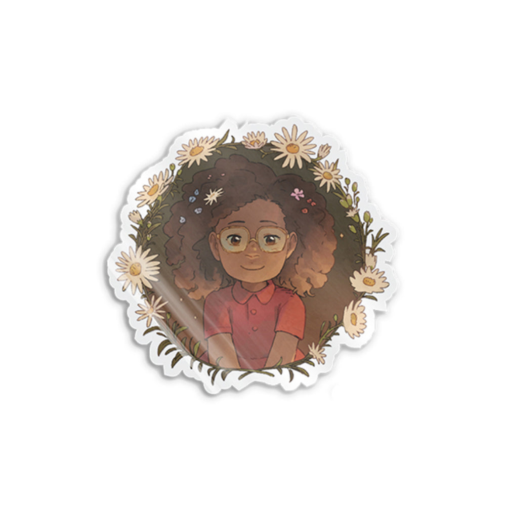 Wizard Suvi Worlds Beyond Number Sticker
