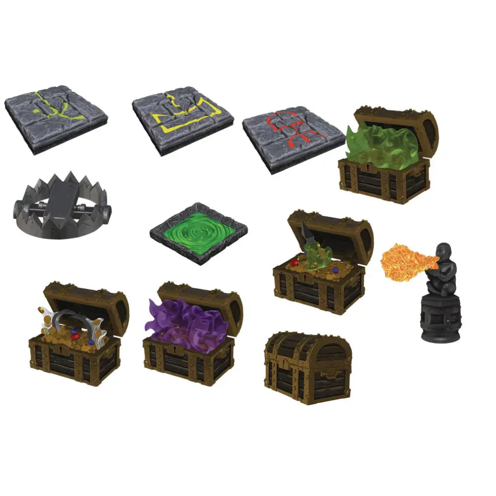 WizKids Dungeon Dressings: Traps - Devilish Devices RPG Miniatures WizKids   