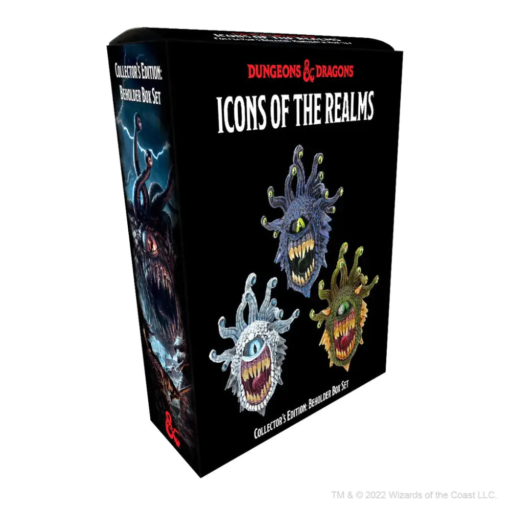 WizKids Pre-Painted D&D Icons of the Realms Beholder Box RPG Miniatures WizKids   