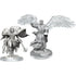 WizKids Unpainted Aasimar Cleric Male (2) - Roleplaying Games
