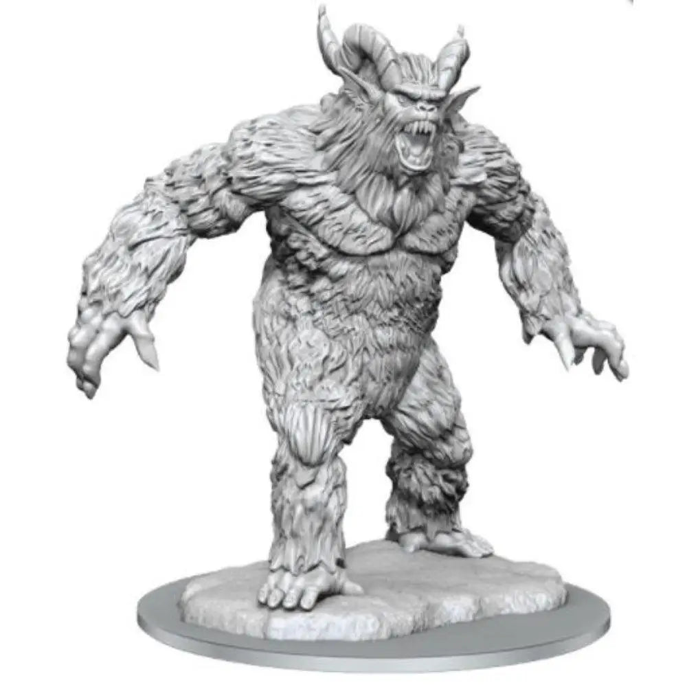 WizKids Unpainted Abominable Yeti - Roleplaying Games