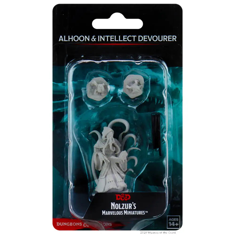 WizKids Unpainted Alhoon and Intellect Devourers (2) - Roleplaying Games