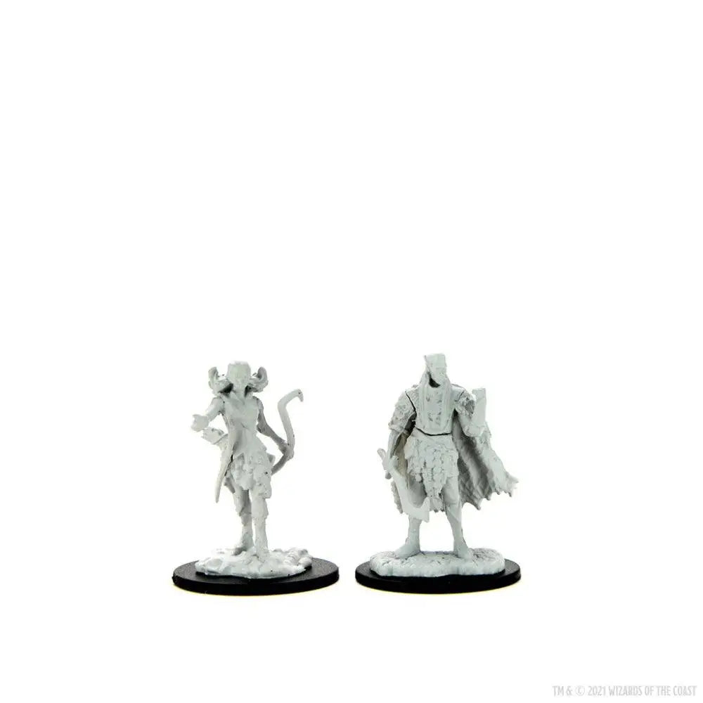 WizKids Unpainted Autumn Eladrin and Summer Eladrin (2) RPG Miniatures WizKids   