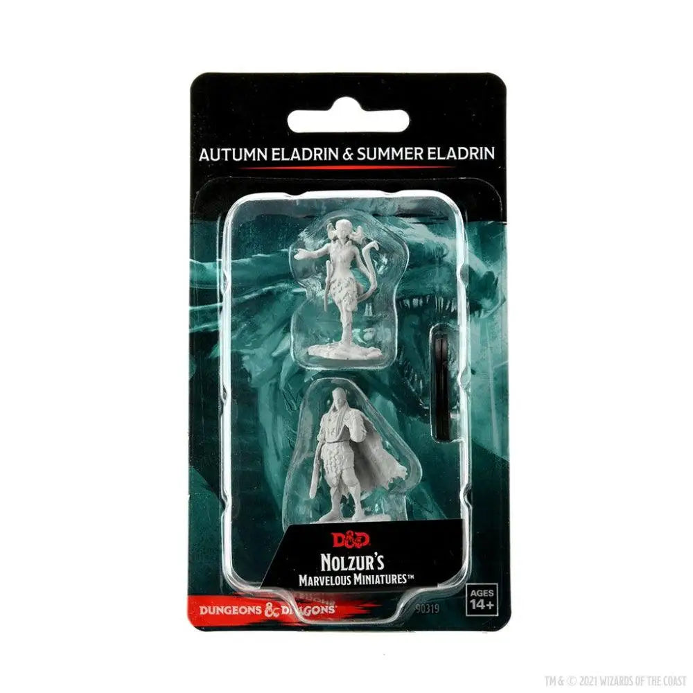 WizKids Unpainted Autumn Eladrin and Summer Eladrin (2) RPG Miniatures WizKids   