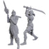 WizKids Unpainted Baldur’s Gate Lae’zel and Shadowheart - RPG Miniatures