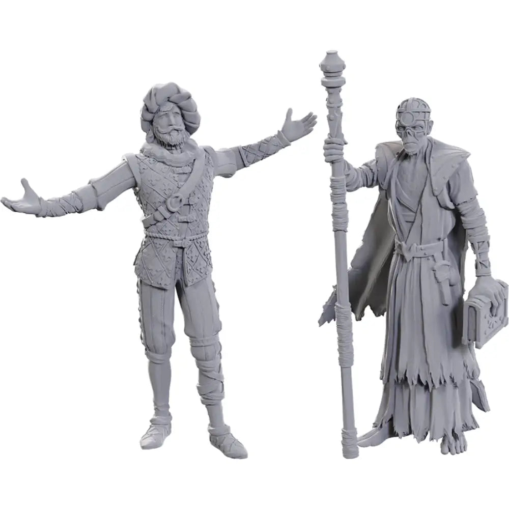 WizKids Unpainted Baldur’s Gate Volo and Withers - Roleplaying Games