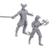 WizKids Unpainted Baldur’s Gate Wyll and Karlach - RPG Miniatures