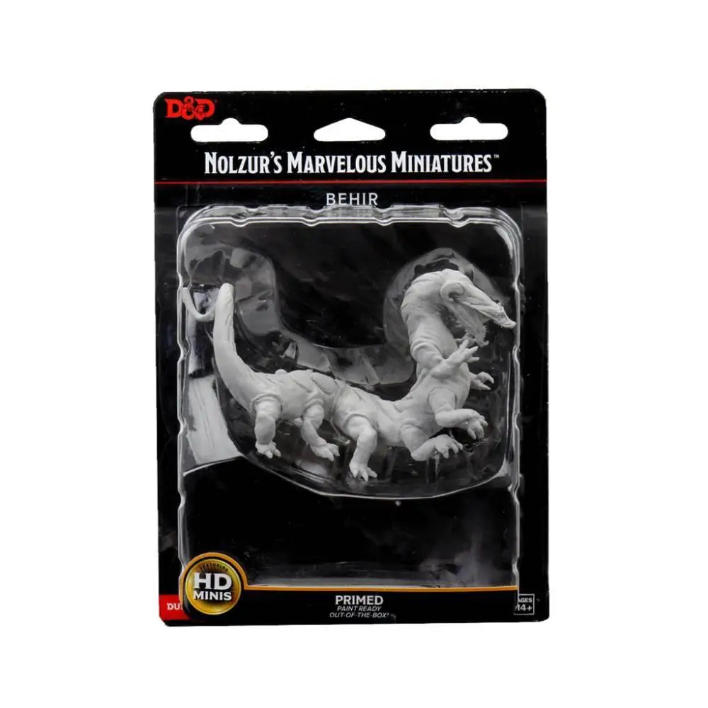 WizKids Unpainted Behir - Roleplaying Games