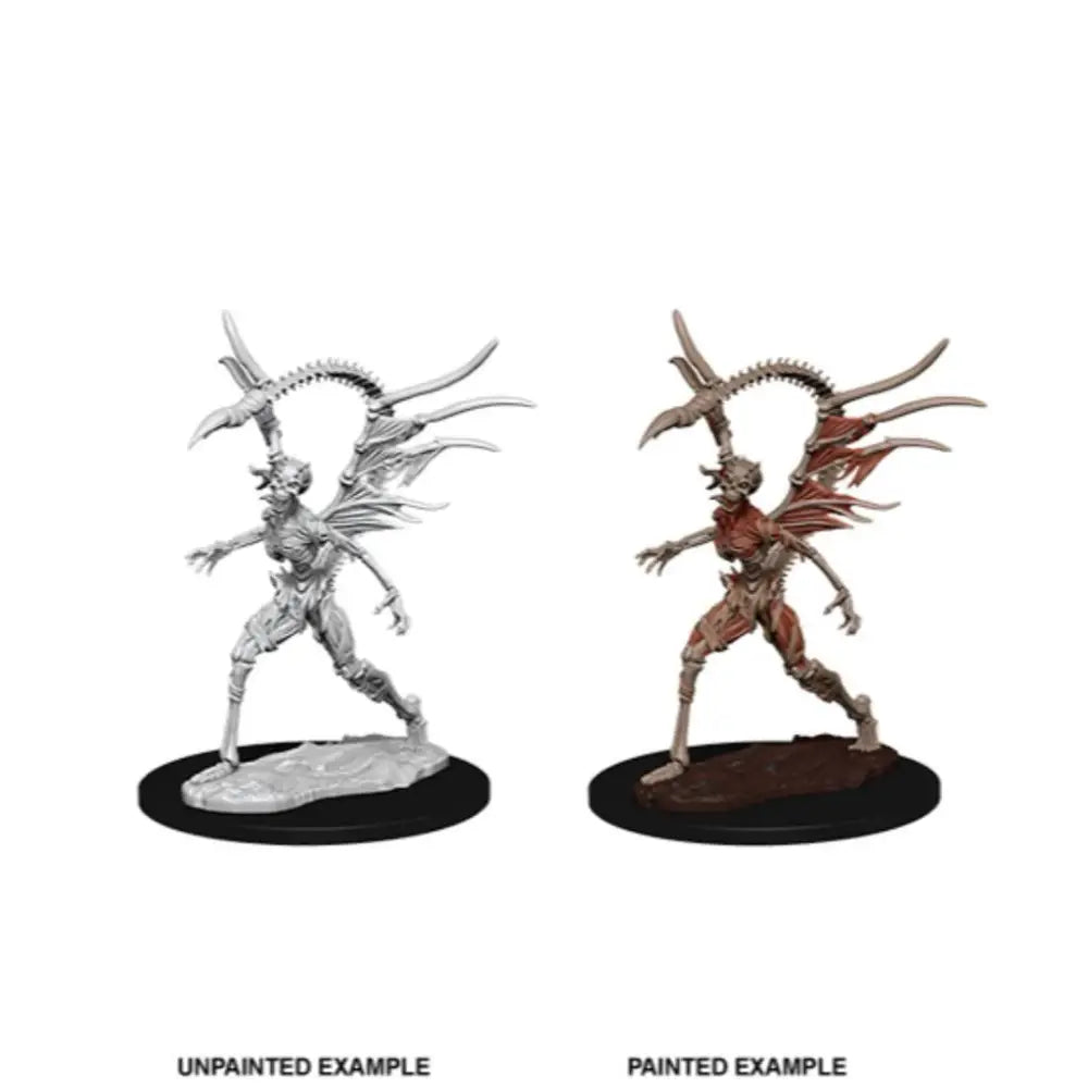 WizKids Unpainted Bone Devil - Roleplaying Games
