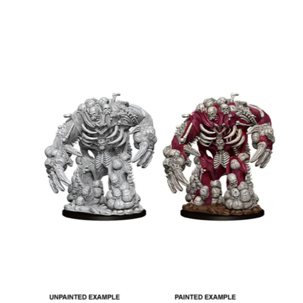WizKids Unpainted Bone Golem - Roleplaying Games