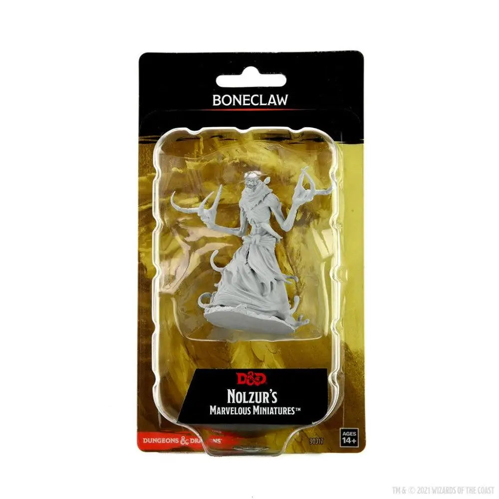 WizKids Unpainted Boneclaw - Roleplaying Games