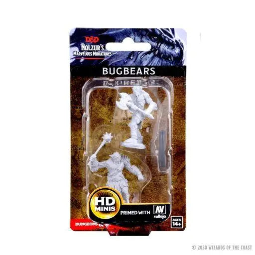 WizKids Unpainted Bugbears (2) - Roleplaying Games