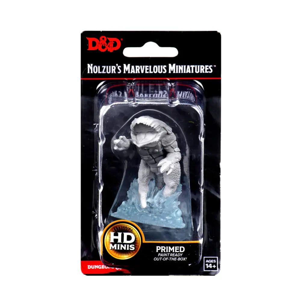 WizKids Unpainted Bulette - Roleplaying Games