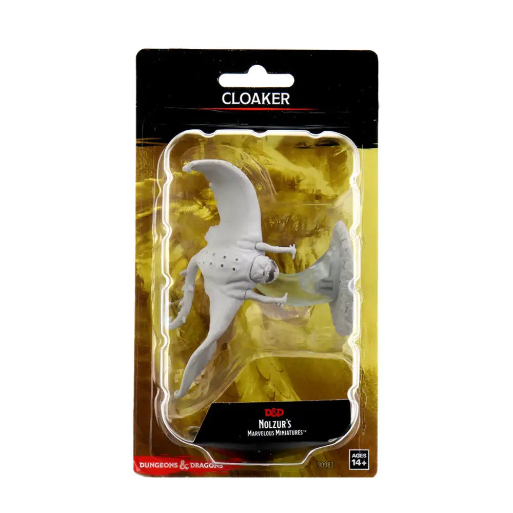 WizKids Unpainted Cloaker - Roleplaying Games