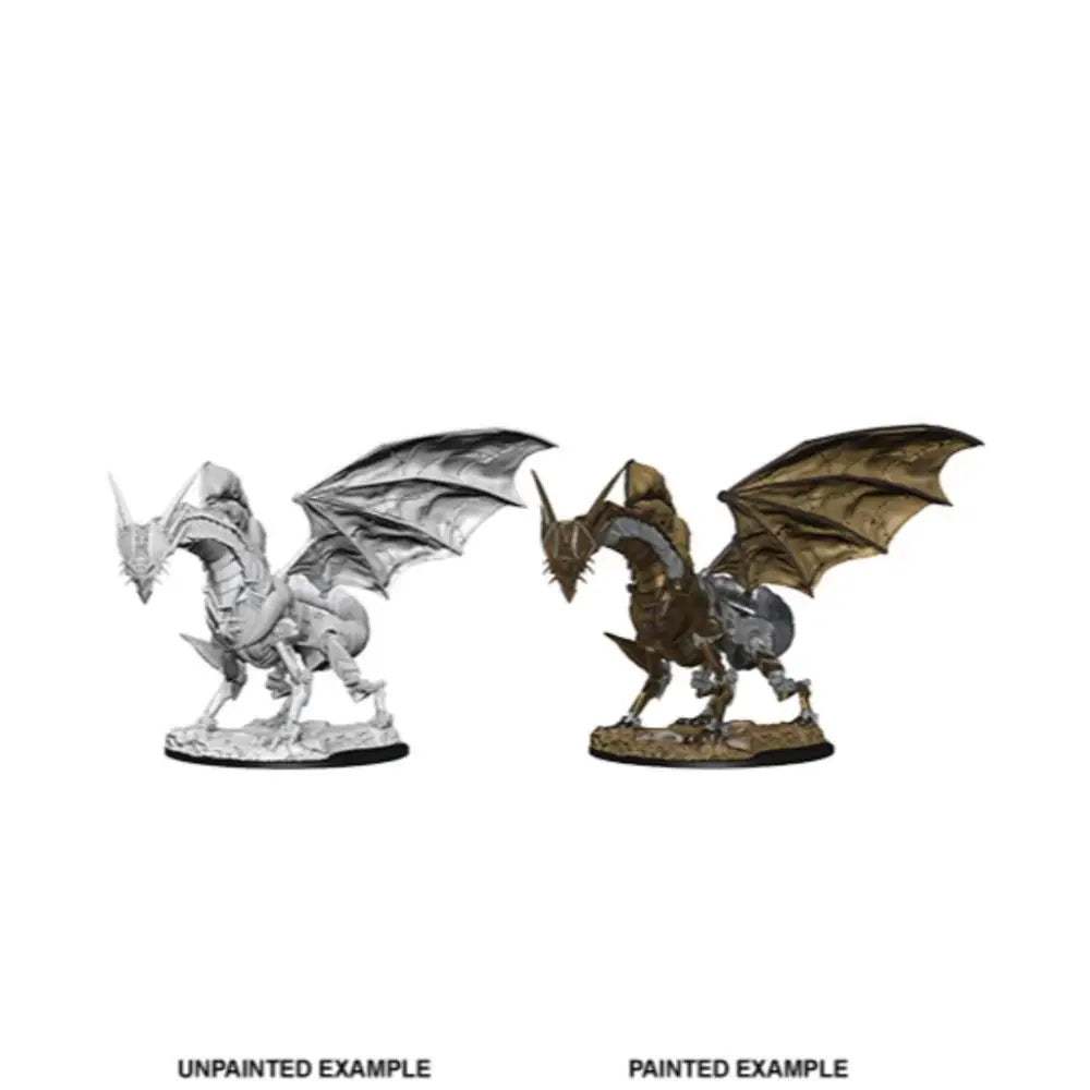 WizKids Unpainted Clockwork Dragon - Roleplaying Games