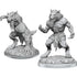 WizKids Unpainted Critical Role Fey Werewolves (2) RPG Miniatures WizKids   