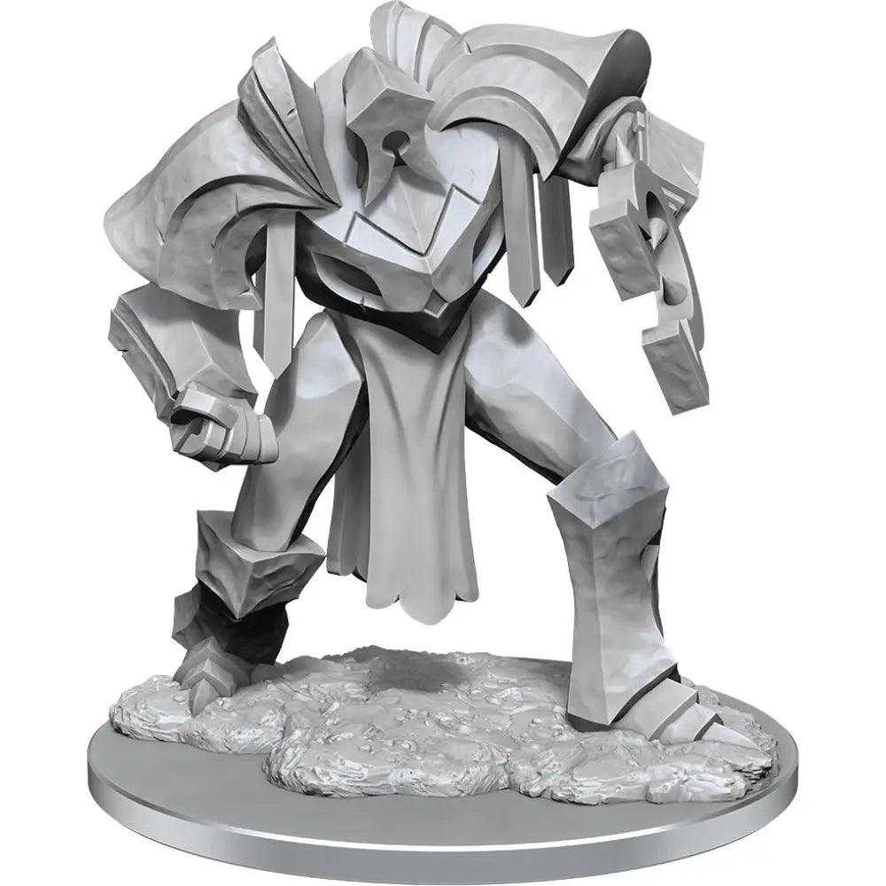 WizKids Unpainted Critical Role Mage Hunter Golem RPG Miniatures WizKids   